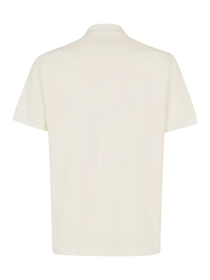 Suitnegozi Polo In Cotone Bianco