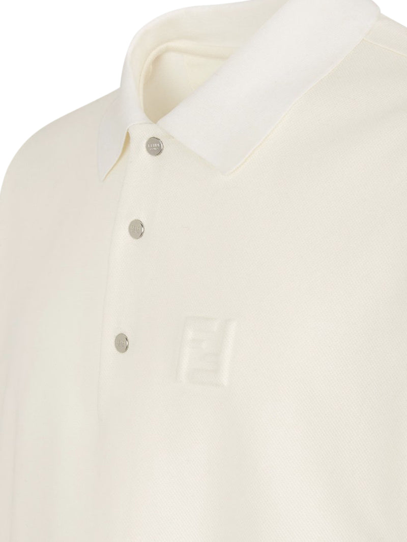 Suitnegozi Polo In Cotone Bianco