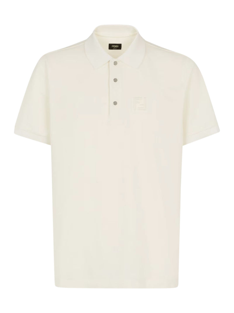 Suitnegozi Polo in cotone bianco