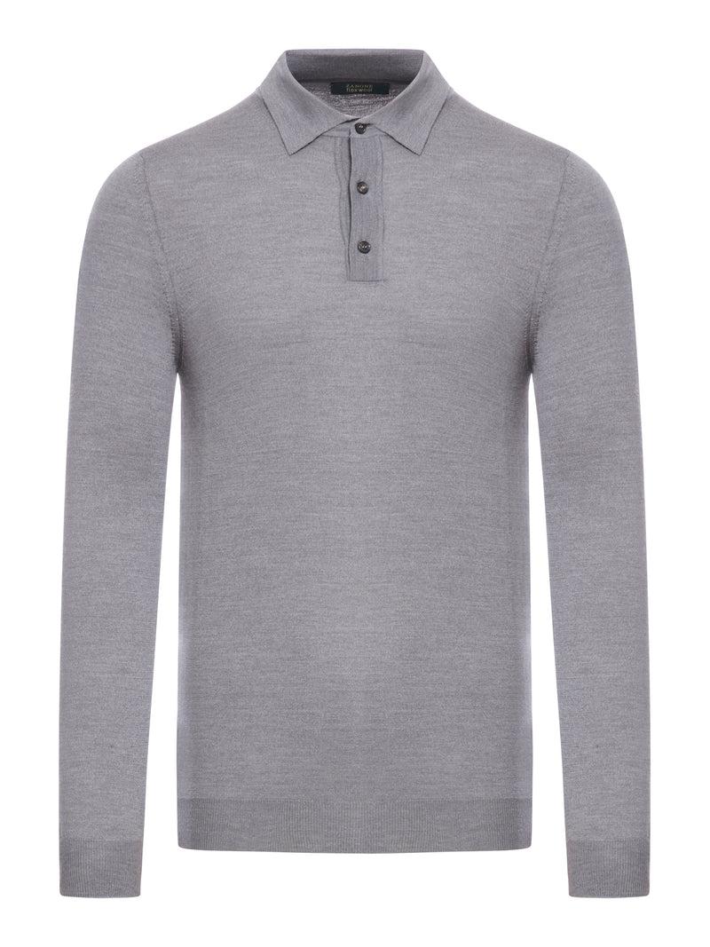 Suitnegozi POLO IN LANA IN WOOL FLEX
