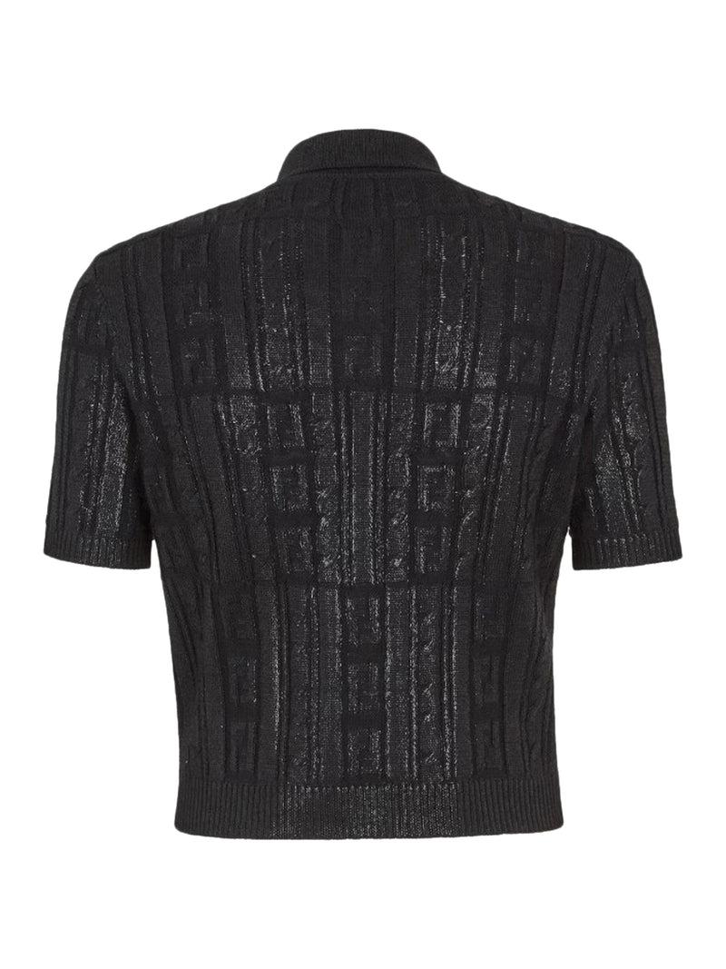 Suitnegozi Polo In Lana Nera