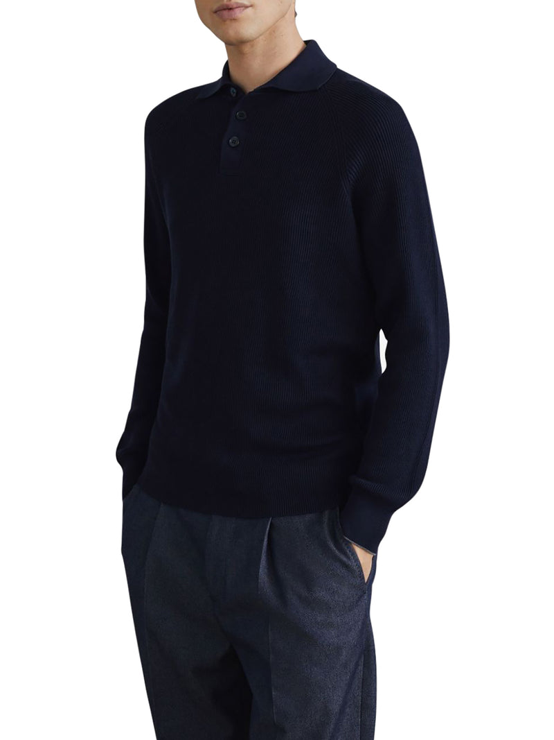 Suitnegozi Polo In Maglia Di Cotone