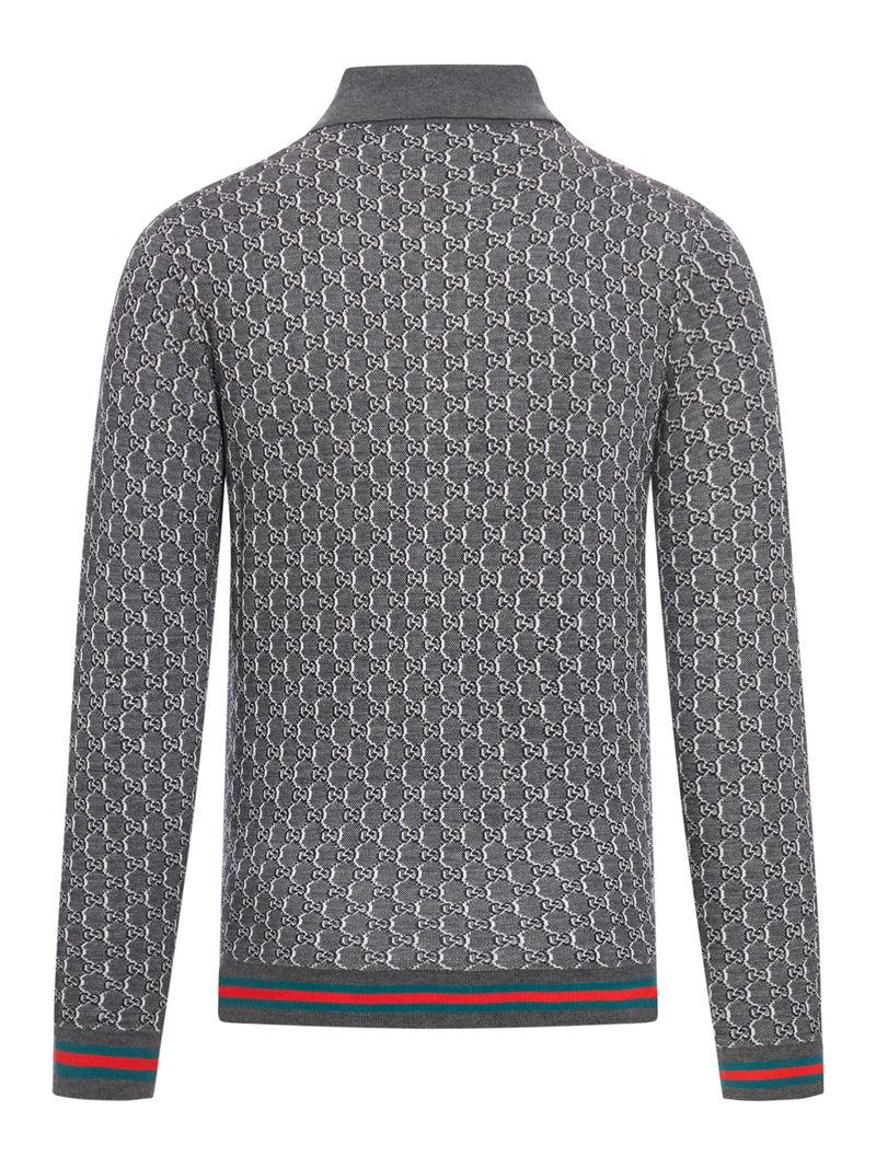 Suitnegozi POLO IN SETA E LANA CON GG SHADOW