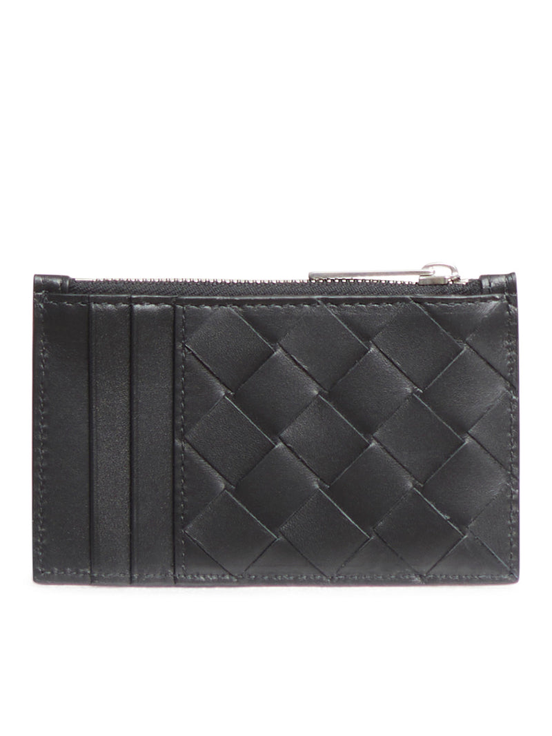 Suitnegozi Porta Carte Intrecciato Con Zip