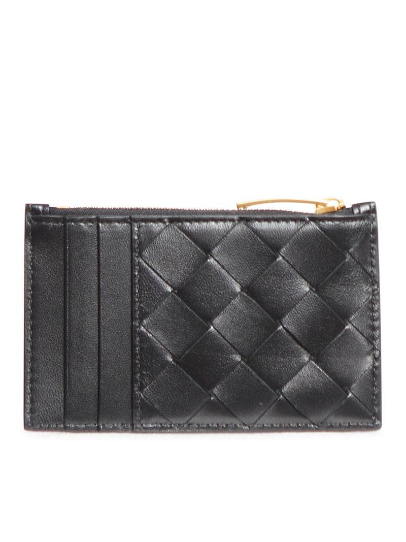 Suitnegozi Porta Carte Intrecciato Con Zip