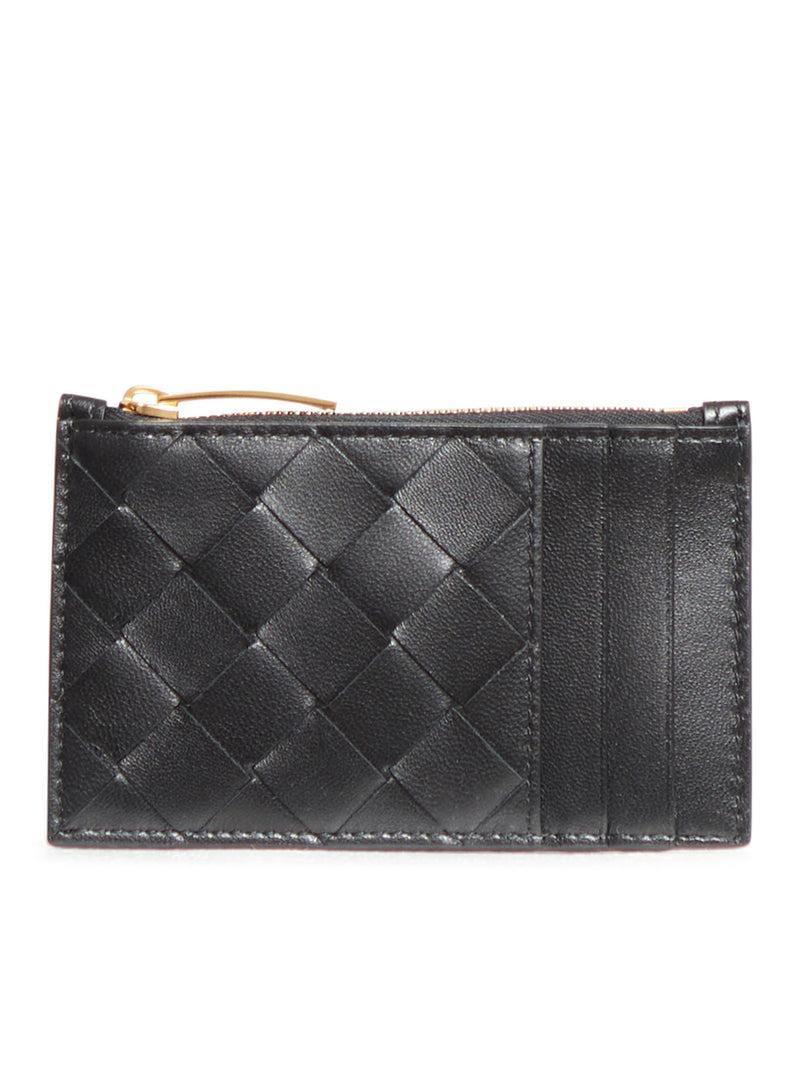 Suitnegozi Porta Carte Intrecciato Con Zip