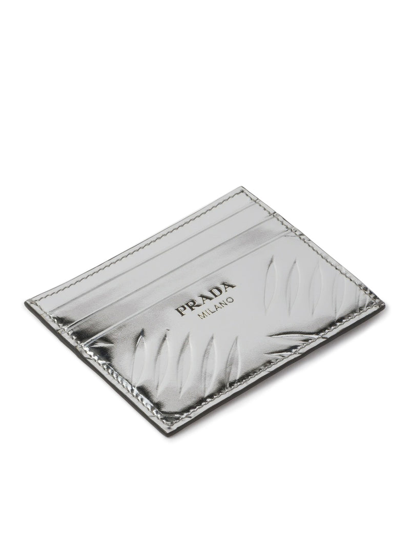 Suitnegozi Portacarte In Pelle Spazzolata