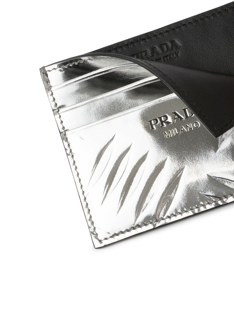 Suitnegozi Portacarte In Pelle Spazzolata