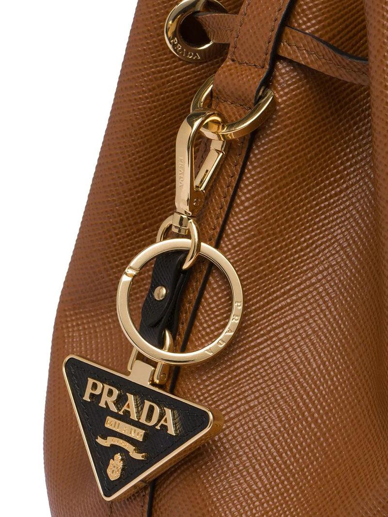 Suitnegozi Portachiavi In Saffiano E Metallo