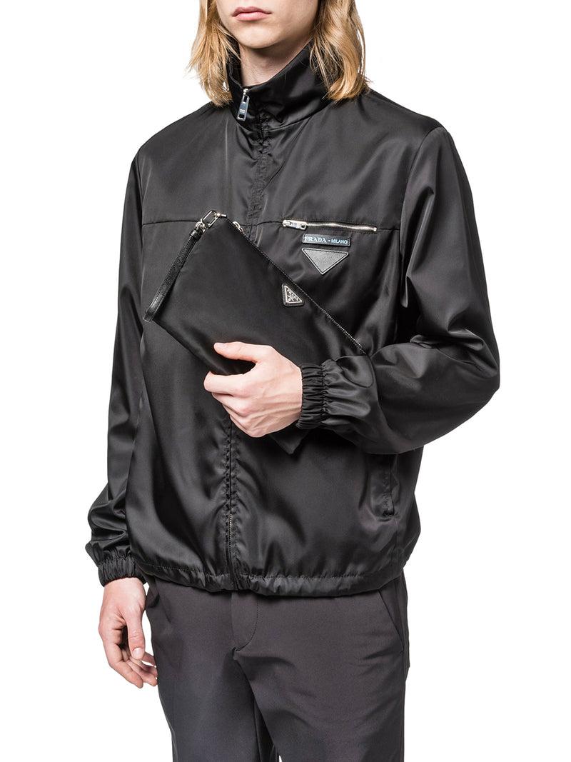 Suitnegozi Pouch In Re-Nylon E Saffiano