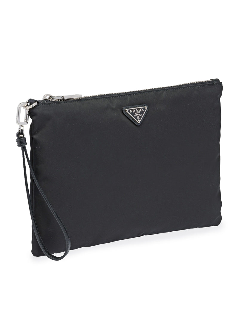 Suitnegozi Pouch In Re-Nylon E Saffiano