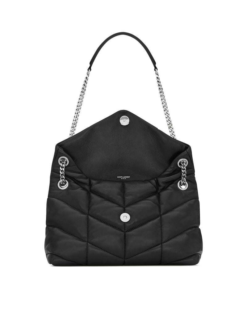 Suitnegozi PUFFER PICCOLO IN PELLE NAPPA