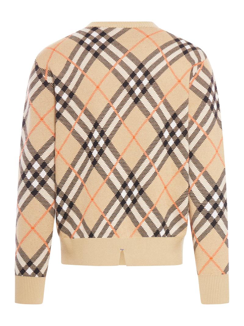 Suitnegozi Pullover In Misto Lana Check