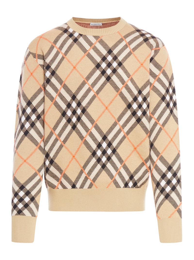 Suitnegozi Pullover in misto lana Check