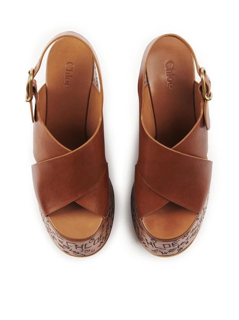 Suitnegozi SANDALO CON ZEPPA MAXIME