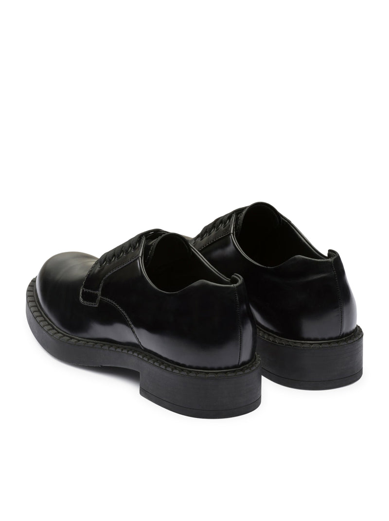 Suitnegozi Scarpe Stringate In Pelle Spazzolata