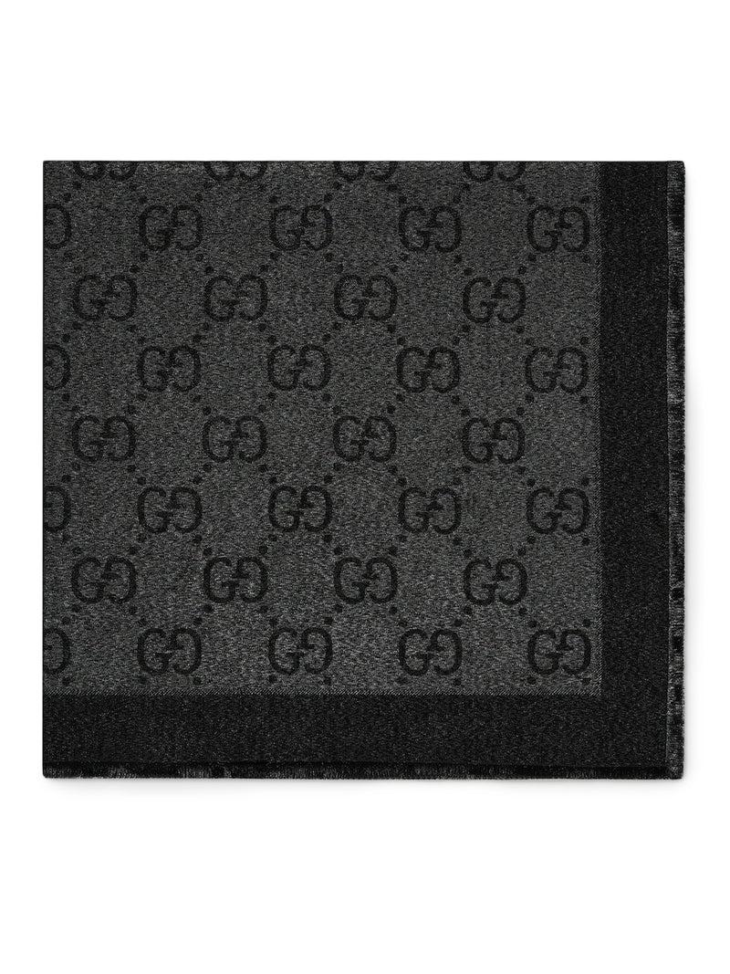 Suitnegozi Scialle GG Jacquard In Lamé