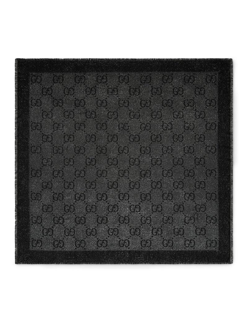 Suitnegozi Scialle GG jacquard in lamé