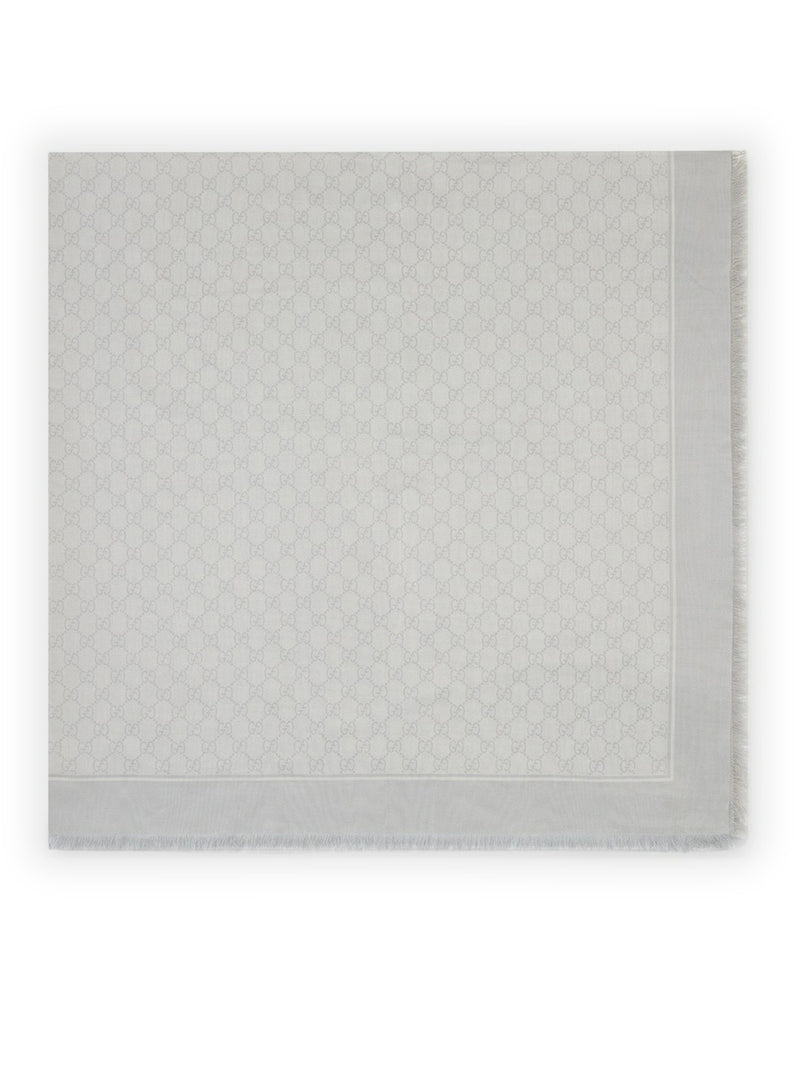 Suitnegozi SCIALLE IN JACQUARD DI COTONE SETA GG