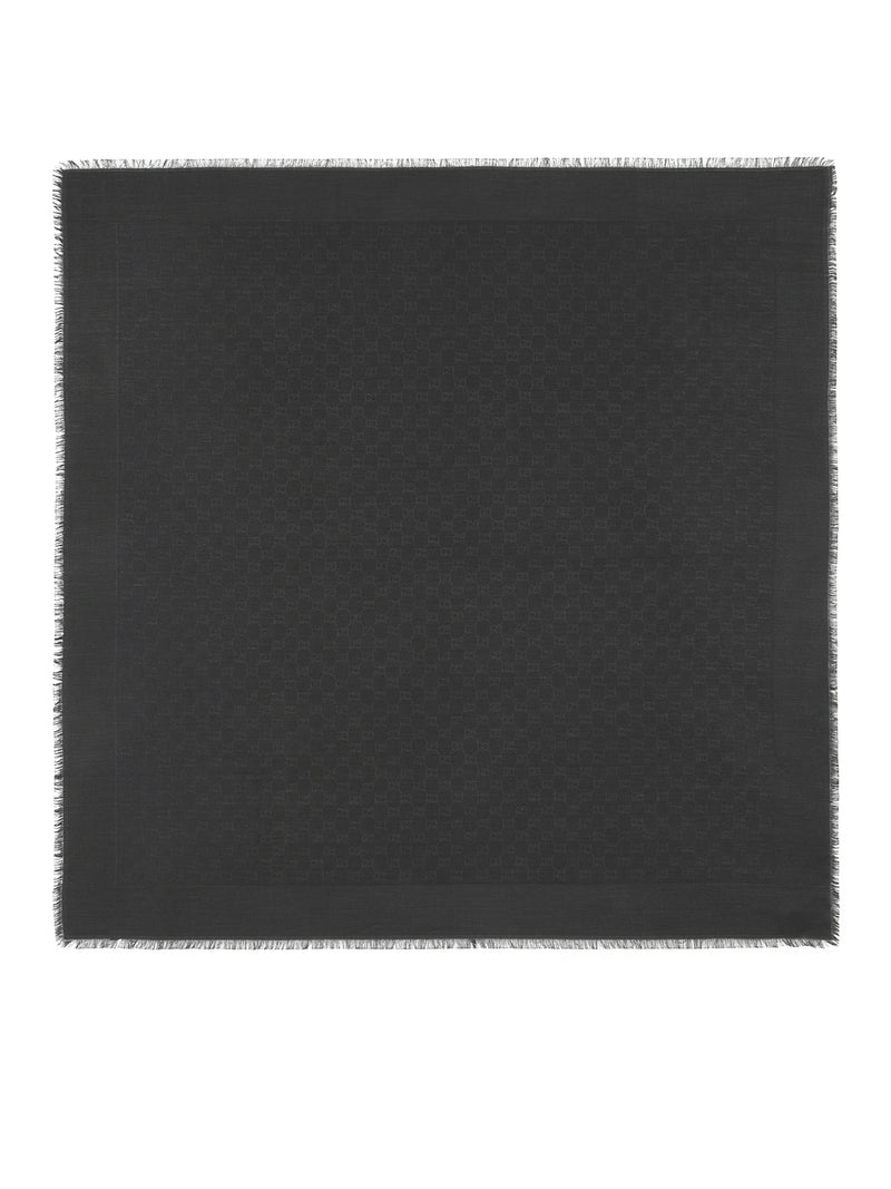 Suitnegozi SCIALLE IN JACQUARD DI COTONE SETA GG