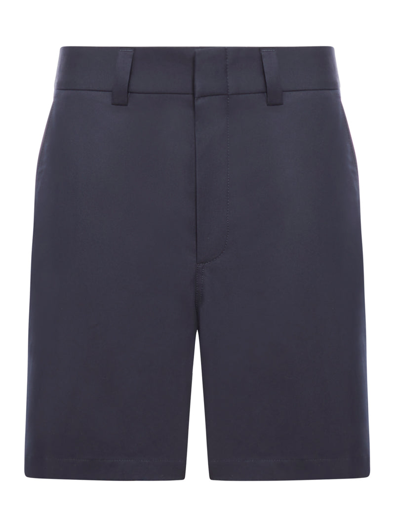 Suitnegozi Shorts sartoriali con decorazione Web