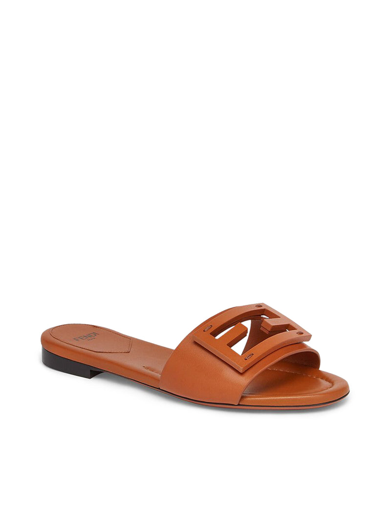 Suitnegozi Slide In Pelle Marrone