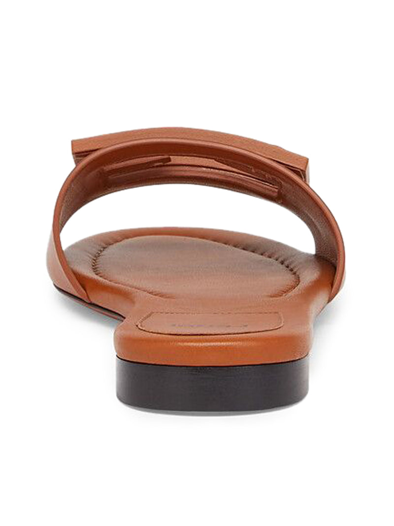 Suitnegozi Slide In Pelle Marrone