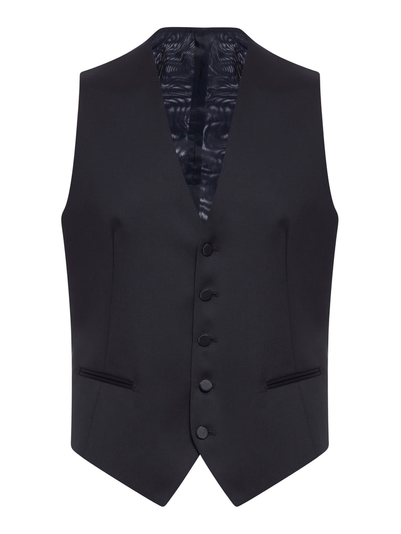 Suitnegozi SMOKING SCIALLE LARGO IN LANA VERGINE