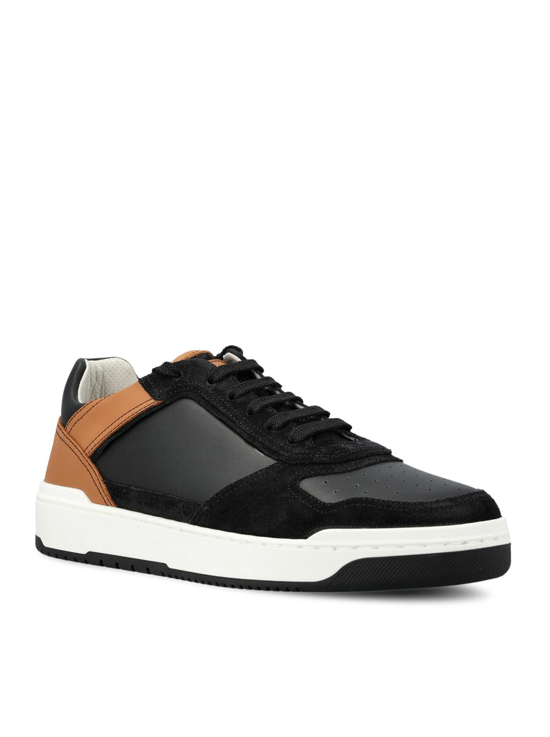 Suitnegozi Sneaker In Pelle E Suede