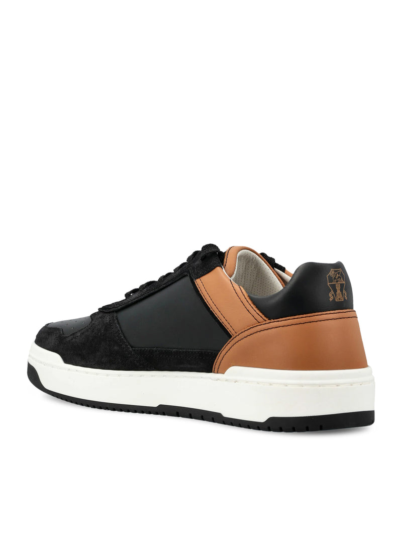 Suitnegozi Sneaker In Pelle E Suede