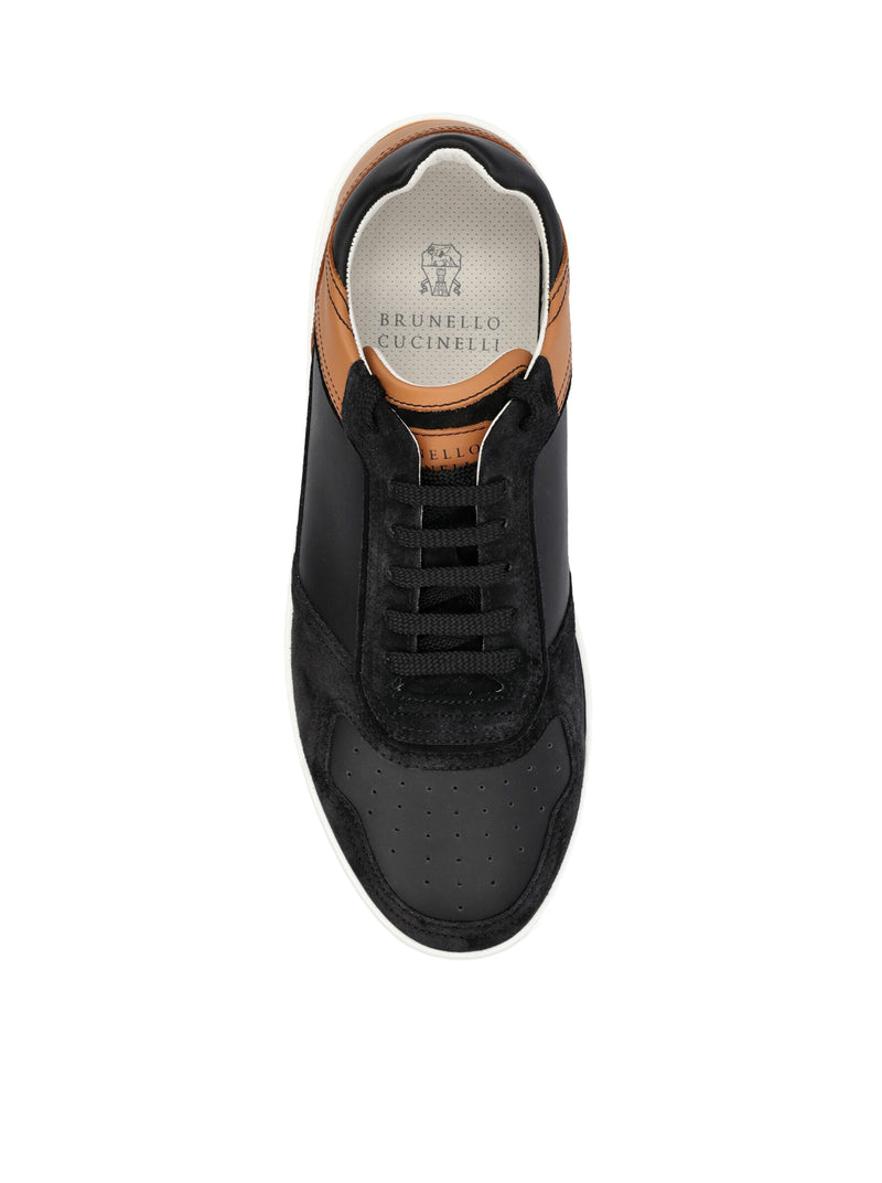 Suitnegozi Sneaker In Pelle E Suede