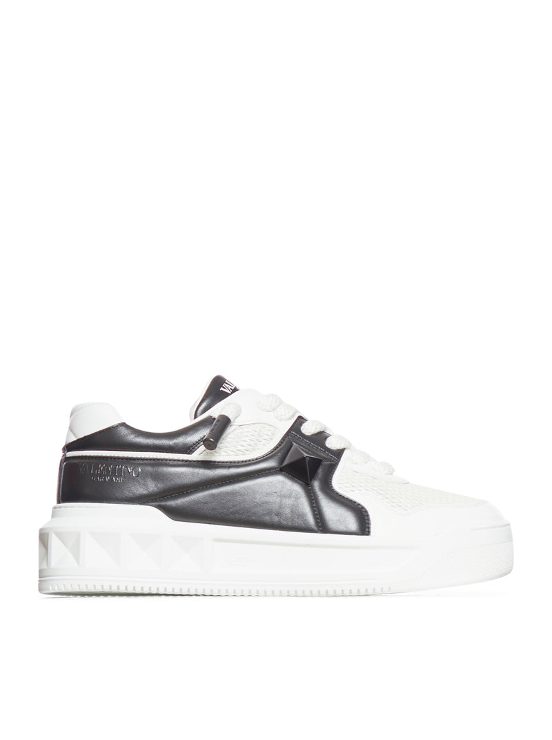 Suitnegozi Sneaker One Stud in pelle