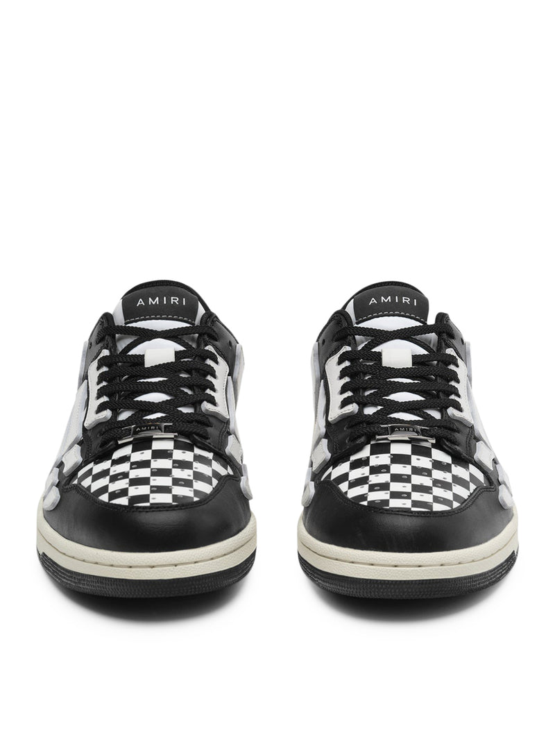 Suitnegozi SNEAKERS CHECKERED SKEL TOP LOW