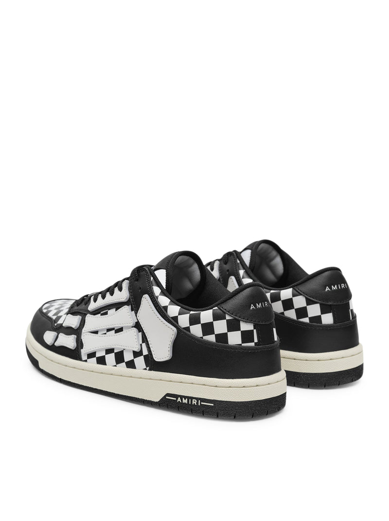 Suitnegozi SNEAKERS CHECKERED SKEL TOP LOW
