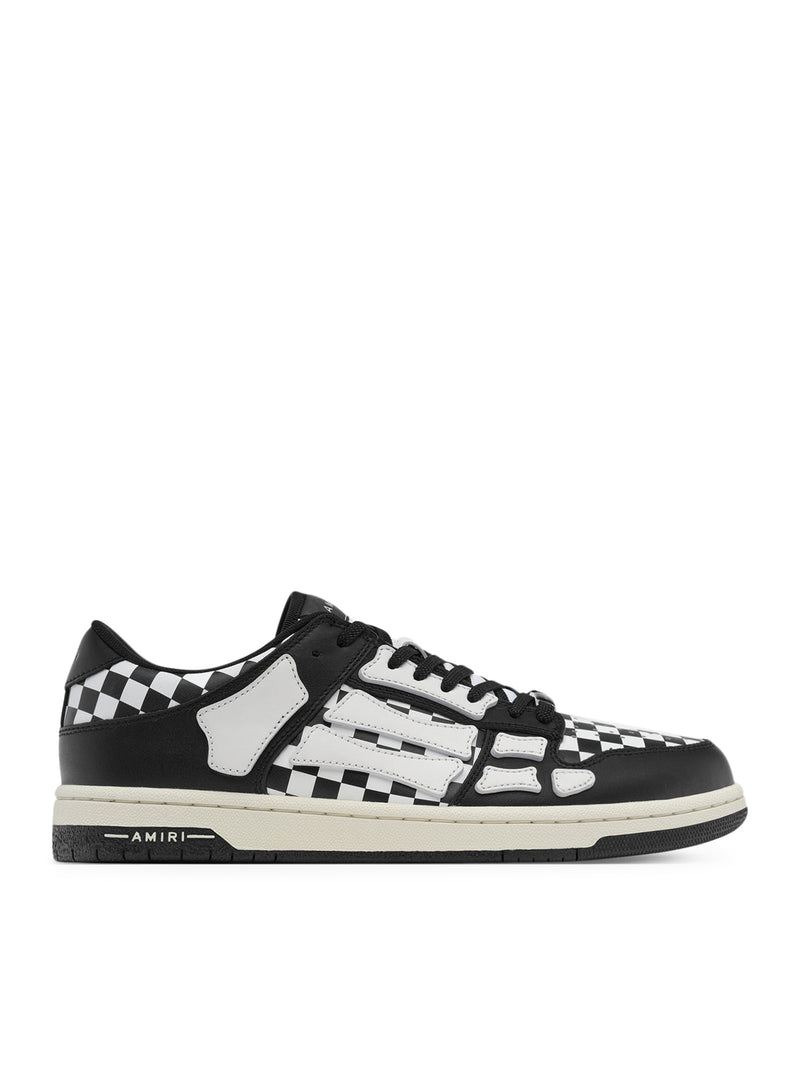 Suitnegozi SNEAKERS CHECKERED SKEL TOP LOW