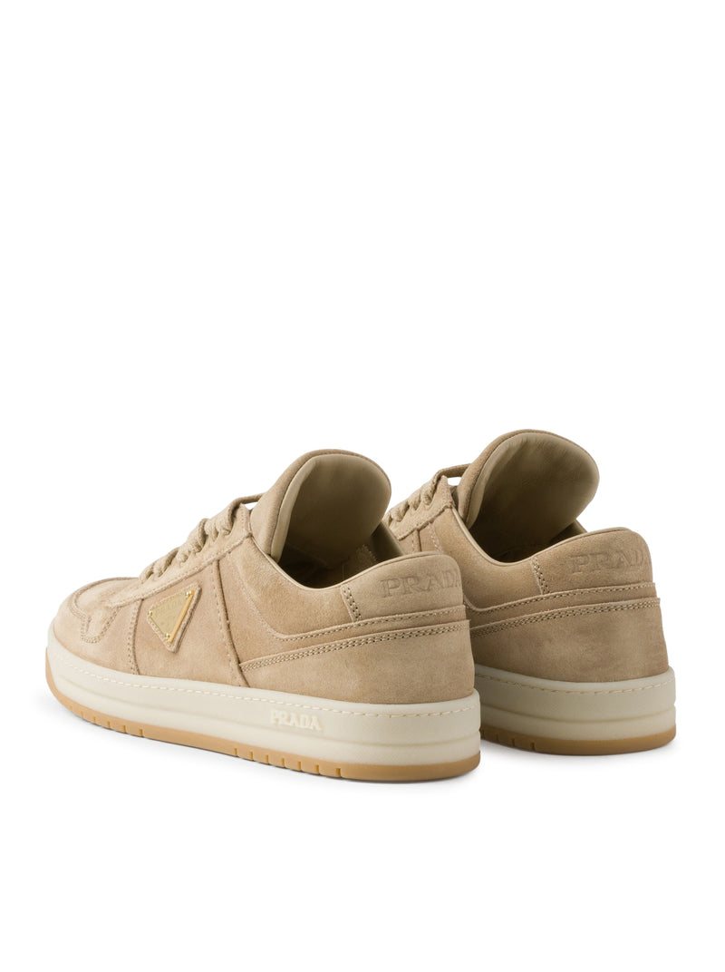 Suitnegozi Sneakers Downtown In Pelle Scamosciata