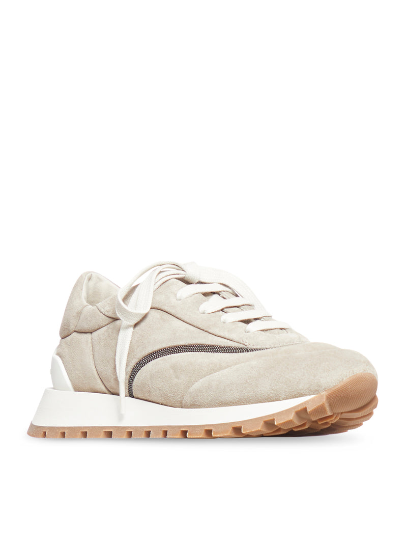 Suitnegozi SNEAKERS IN CAMOSCIO