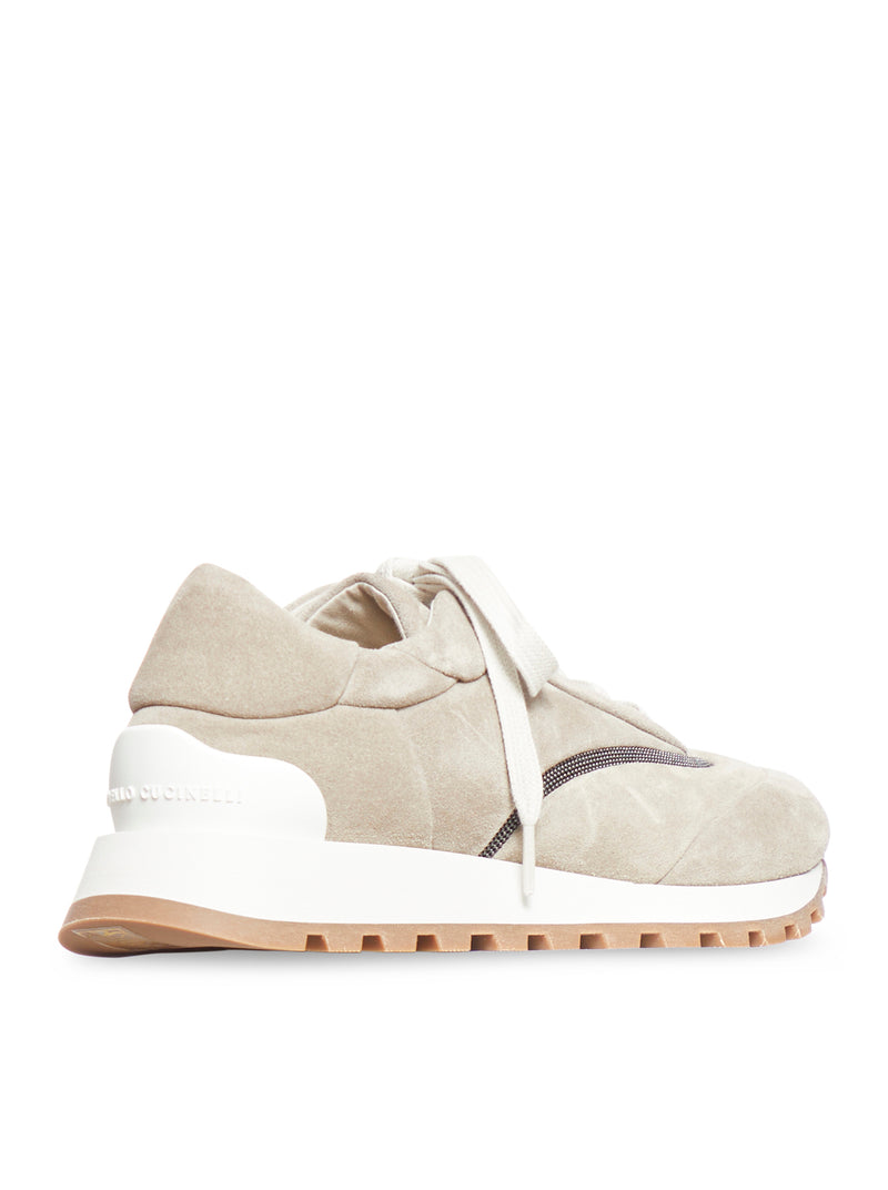 Suitnegozi SNEAKERS IN CAMOSCIO