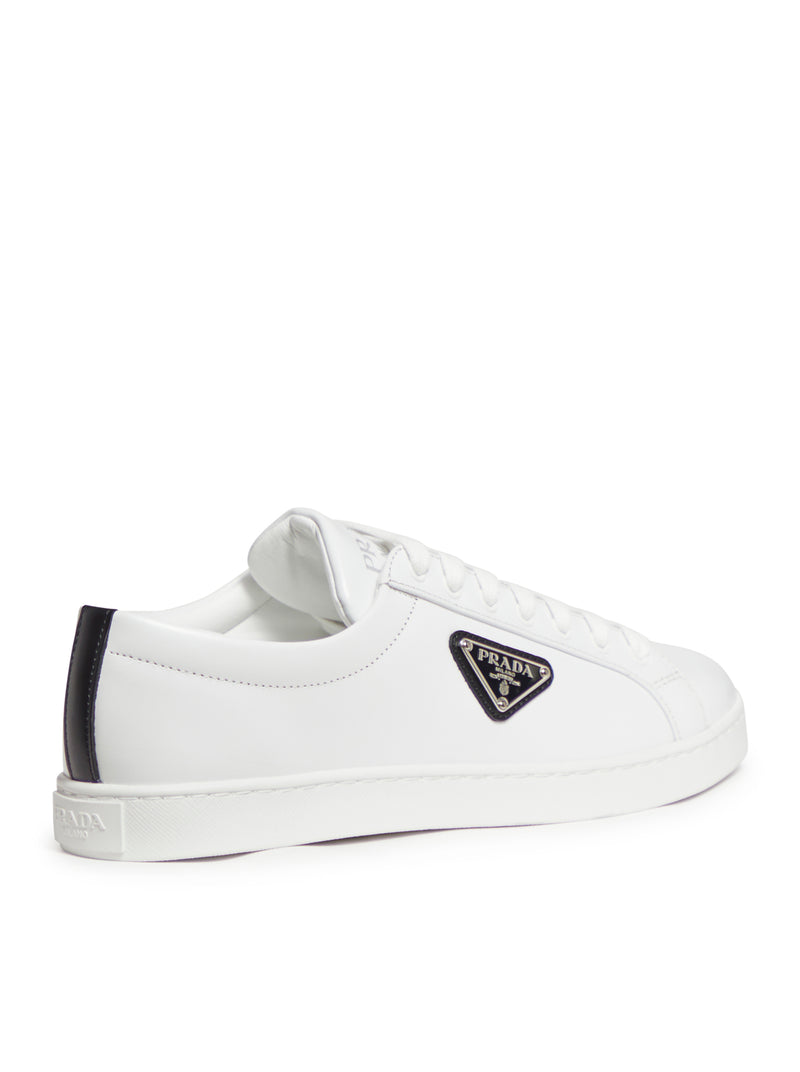 Suitnegozi Sneakers In Pelle Spazzolata