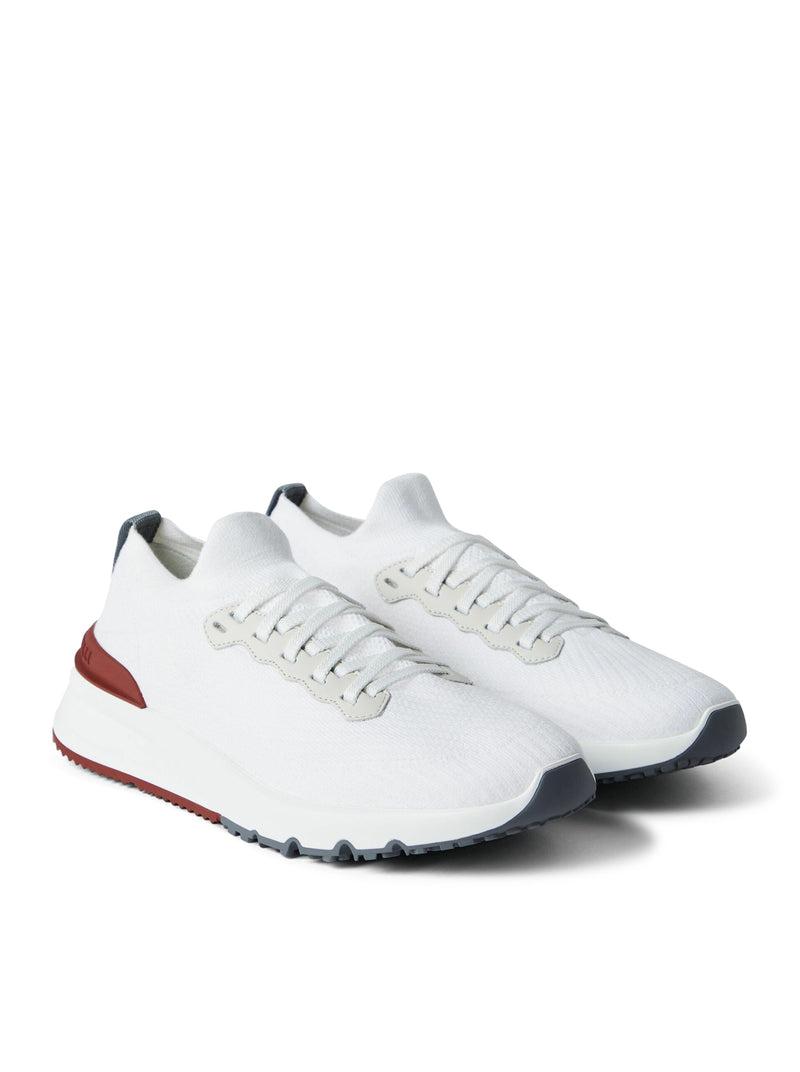 Suitnegozi SNEAKERS LOW TOP IN MAGLIA