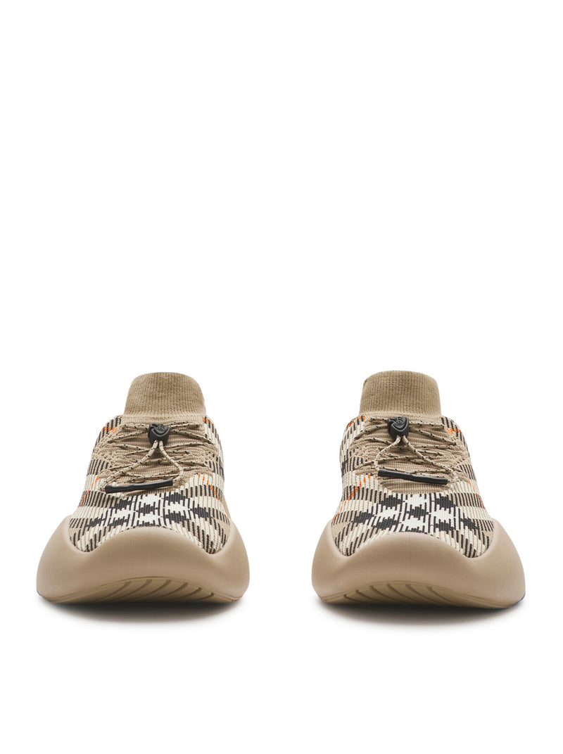 Suitnegozi Sneakers Neptune In Maglia A Quadri