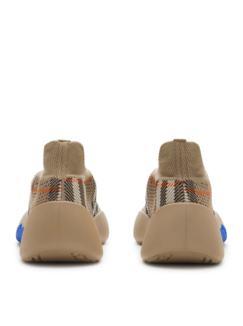 Suitnegozi Sneakers Neptune In Maglia A Quadri