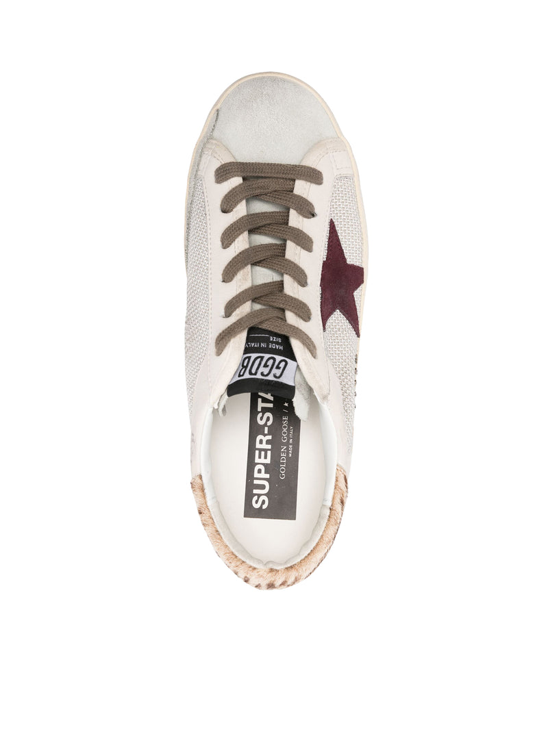 Suitnegozi Sneakers SuperStar Con Effetto Vissuto