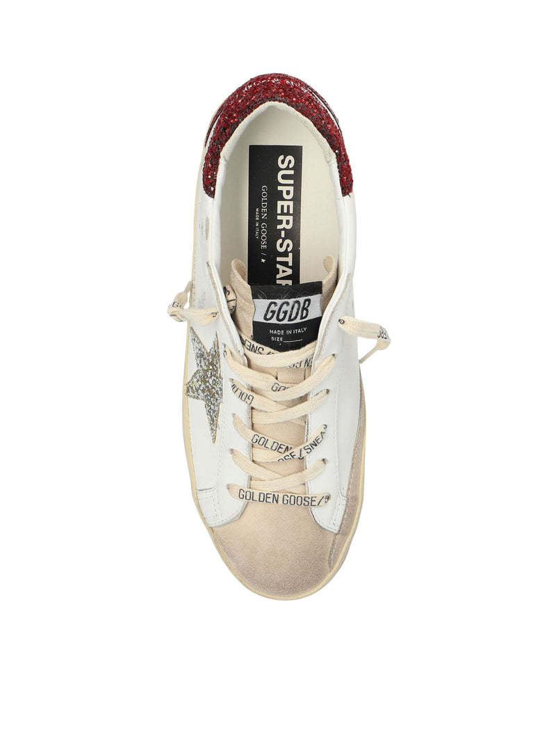 Suitnegozi Sneakers SuperStar In Pelle Invecchiata