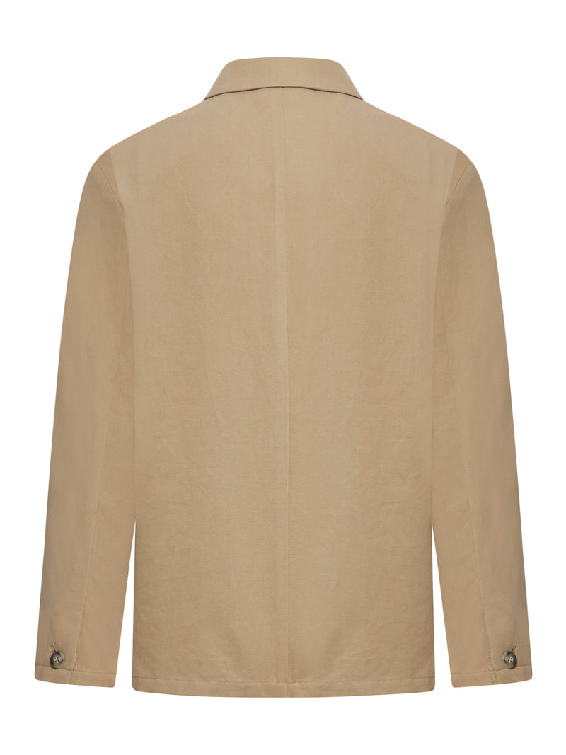 Suitnegozi SOVRACAMICIA IN COTONE E LINO