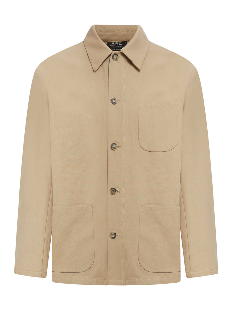 Suitnegozi SOVRACAMICIA IN COTONE E LINO