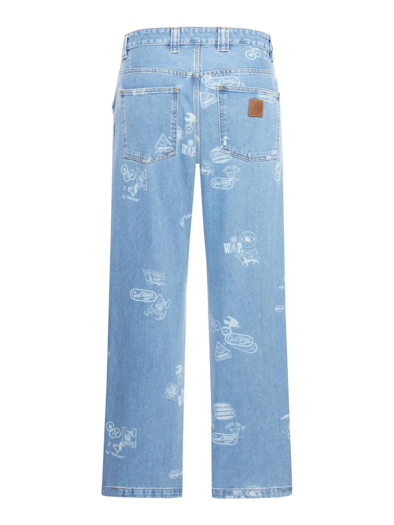 Suitnegozi Stamp Pant