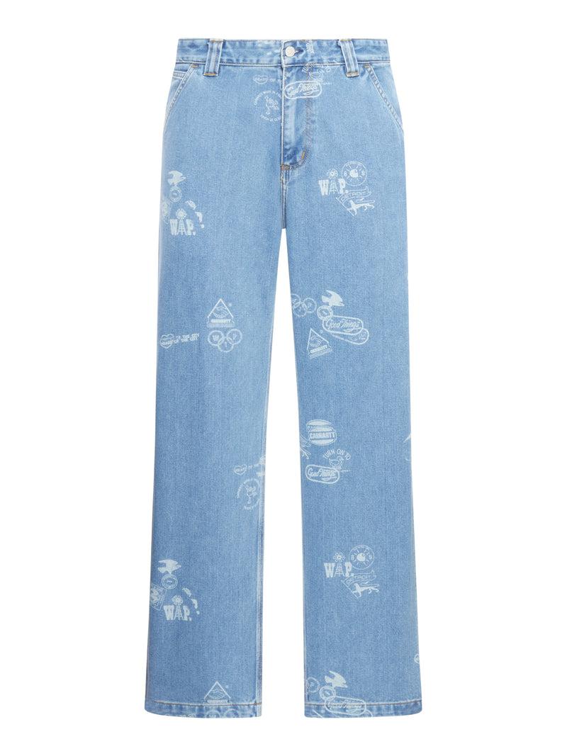 Suitnegozi Stamp Pant