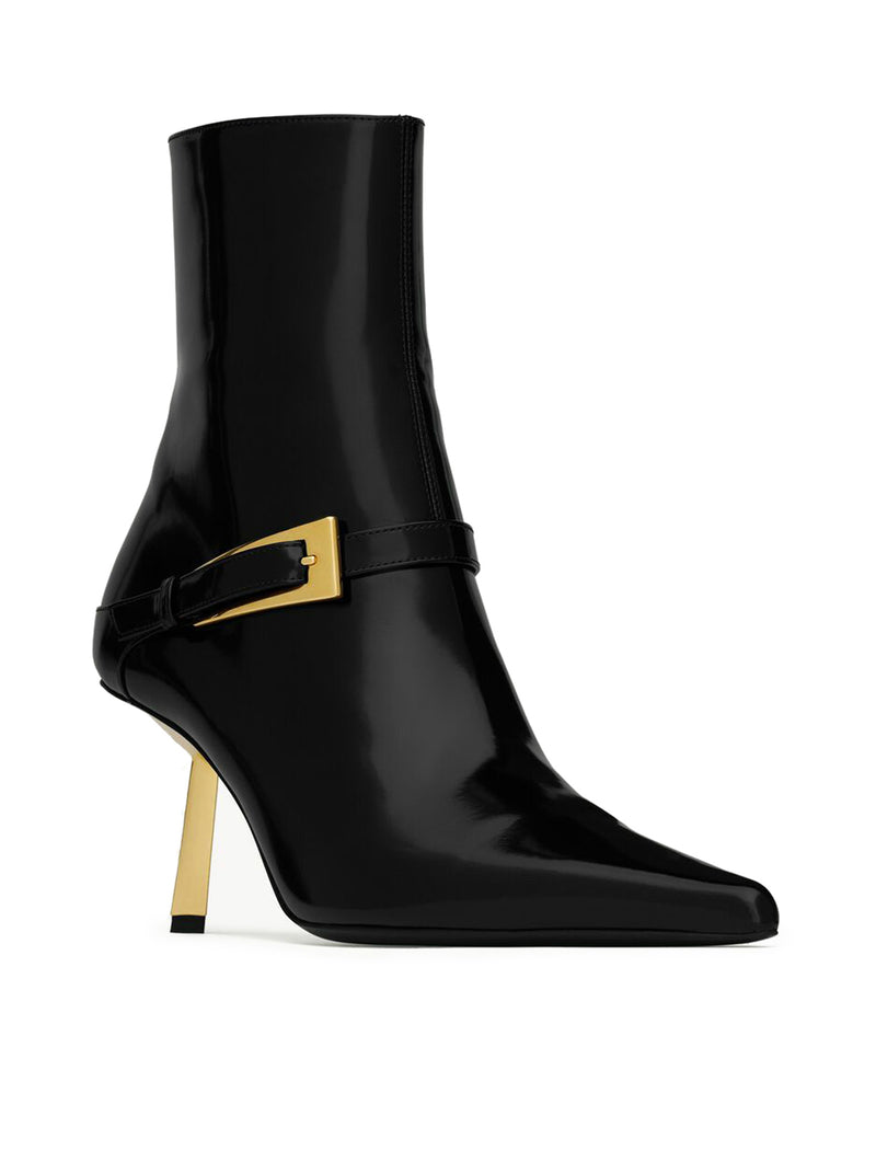 Suitnegozi Stivaletti LEE In Pelle Specchiata