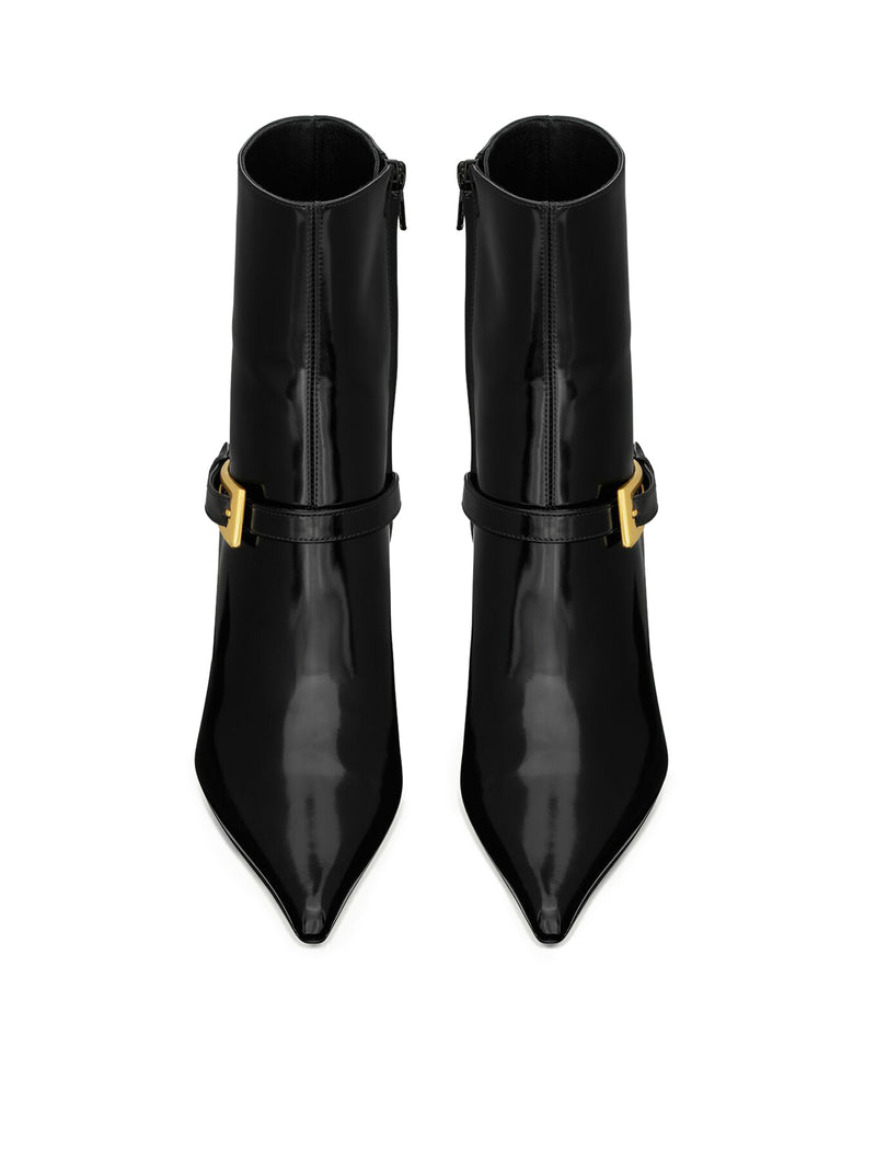 Suitnegozi Stivaletti LEE In Pelle Specchiata